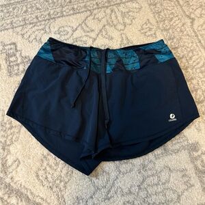 Oiselle Women's Navy Blue Roga Running Athletic Shorts
